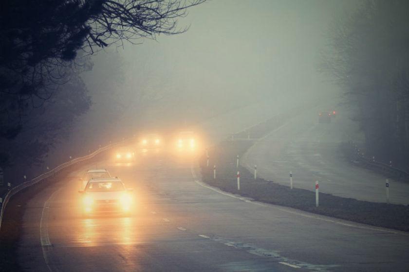 Why Yellow Light Is Used in Fog - Car Headlights Guide